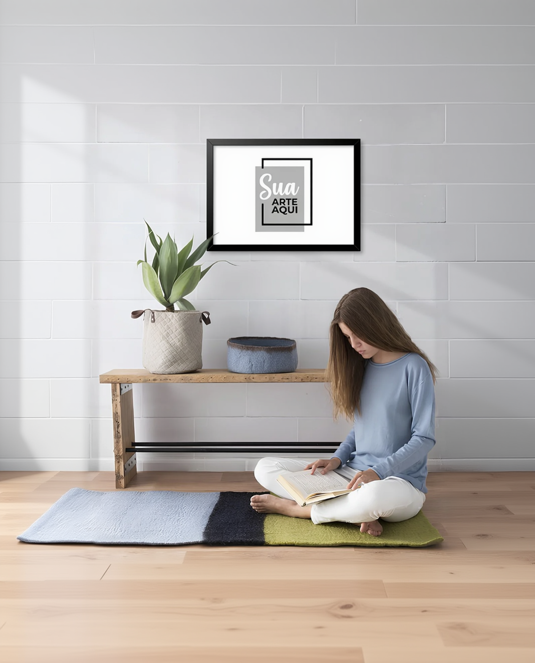 Personalize Sua Arte Horizontal