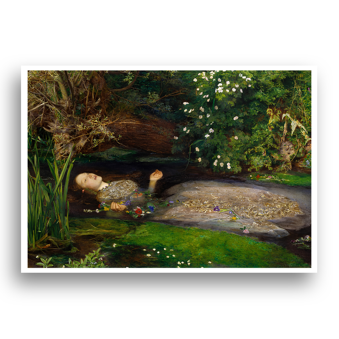 Ofélia (Ophelia) - Tela Premium