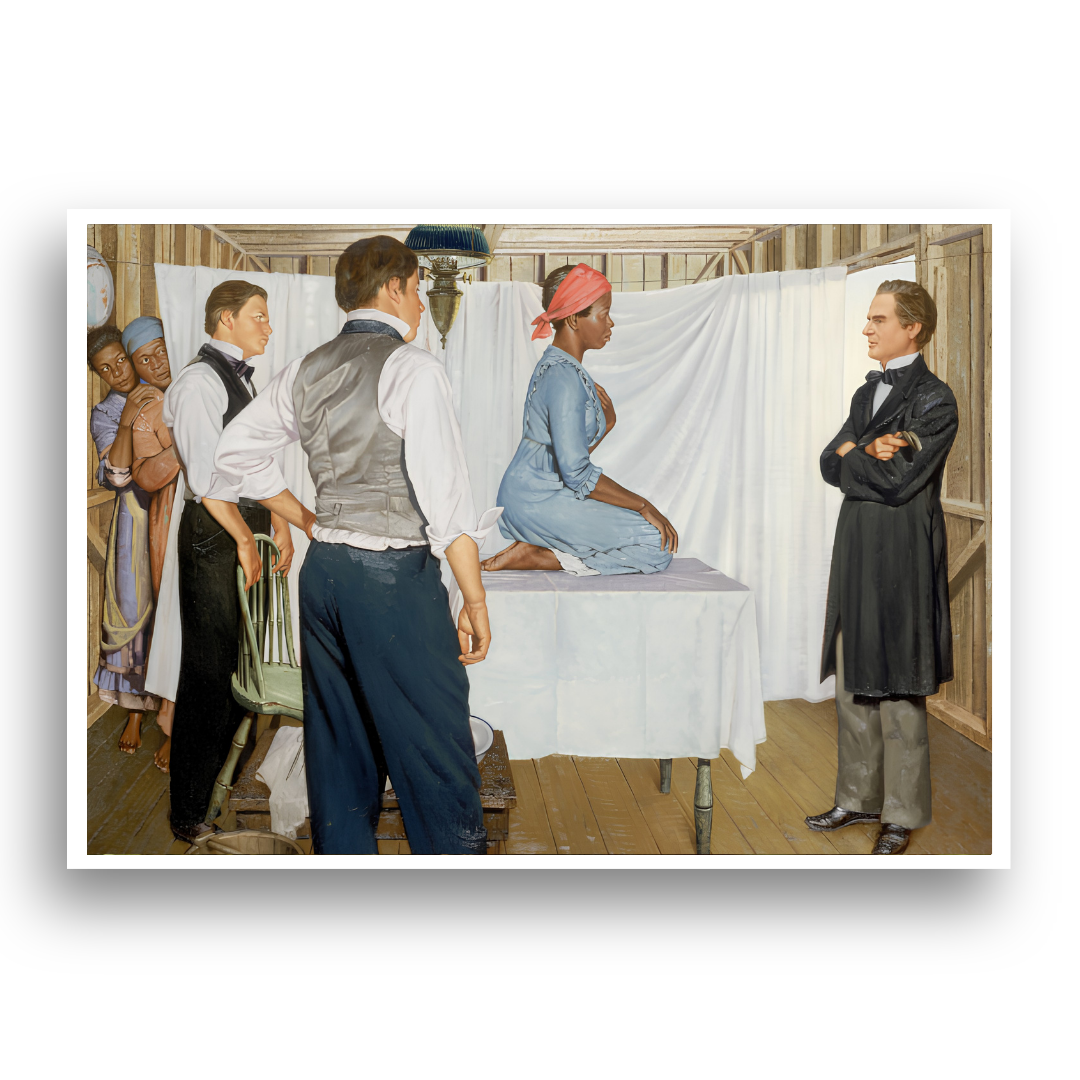 J. Marion Sims: Cirurgião Ginecológico (Gynecologic Surgeon) - Tela Premium