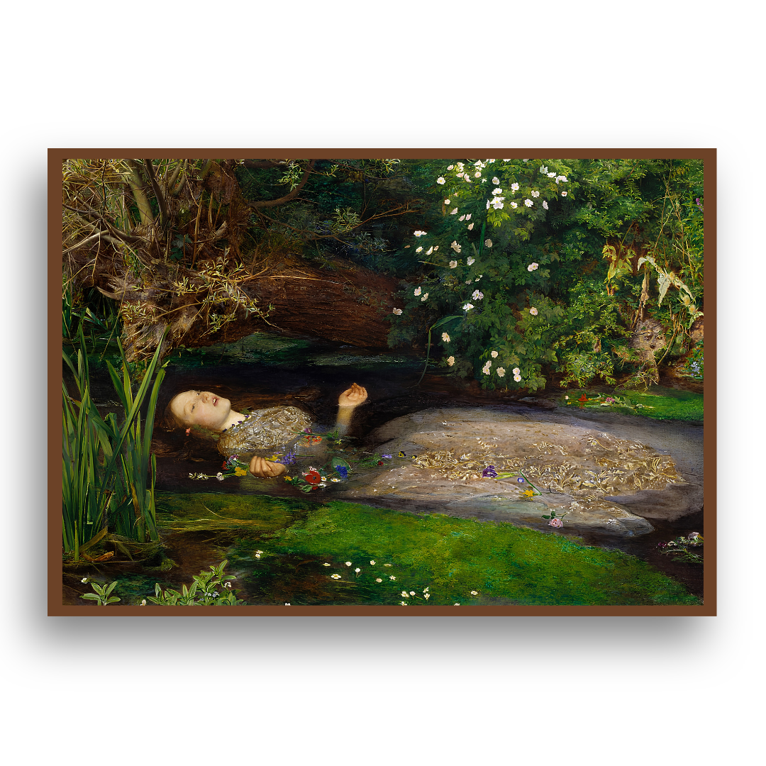 Ofélia (Ophelia) - Tela Premium