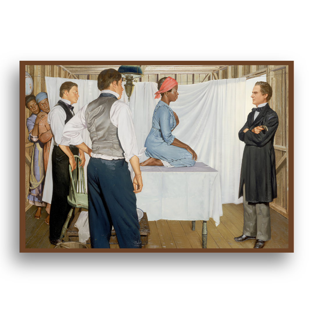 J. Marion Sims: Cirurgião Ginecológico (Gynecologic Surgeon) - Tela Premium