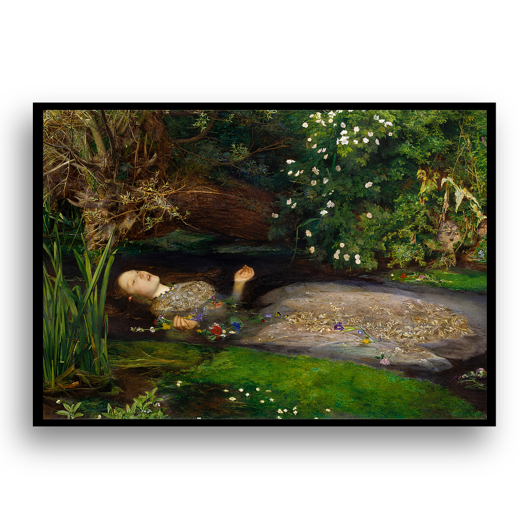 Ofélia (Ophelia) - Tela Premium
