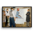 J. Marion Sims: Cirurgião Ginecológico (Gynecologic Surgeon) - Tela Premium