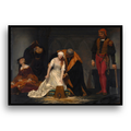 A Execução de Lady Jane Grey - Tela Premium