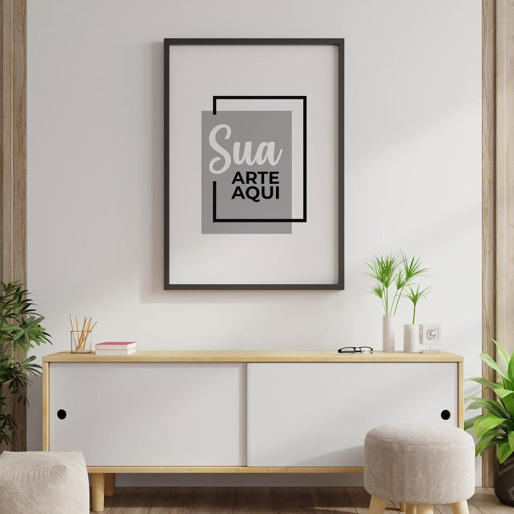 Personalize Sua Arte Vertical