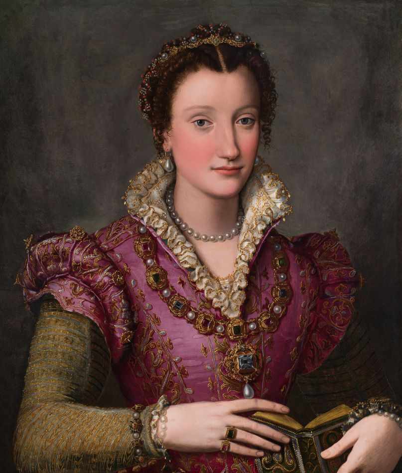 Retrato de uma Dama (1570)