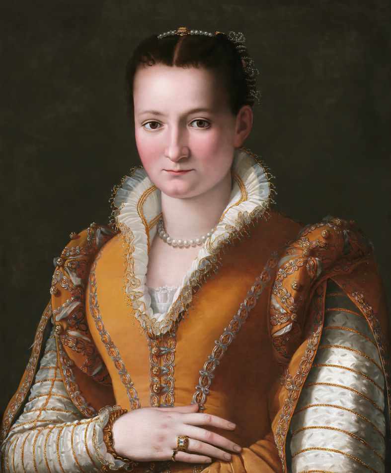 Retrato de uma Dama (1580)