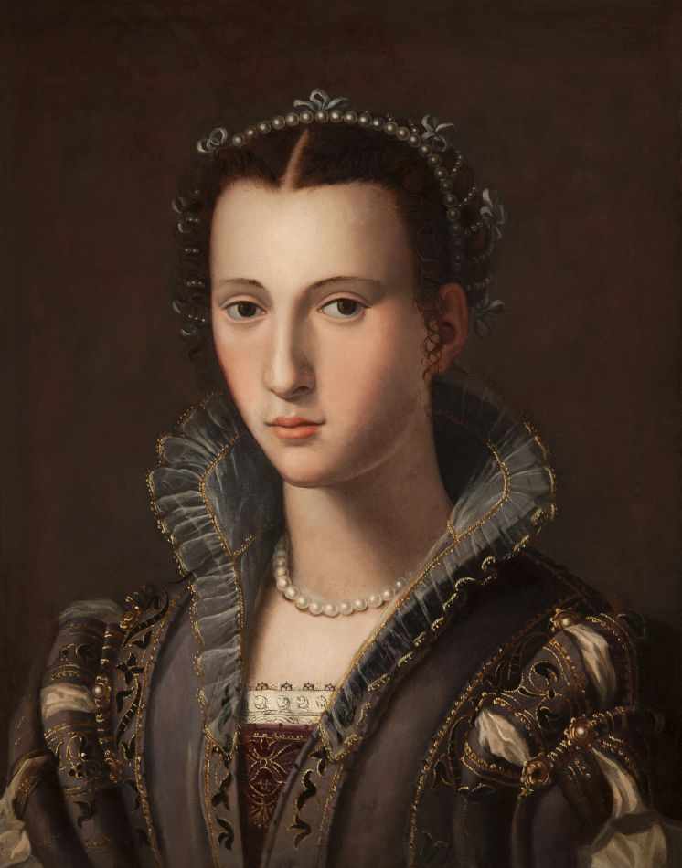 Retrato de uma Dama Florentina