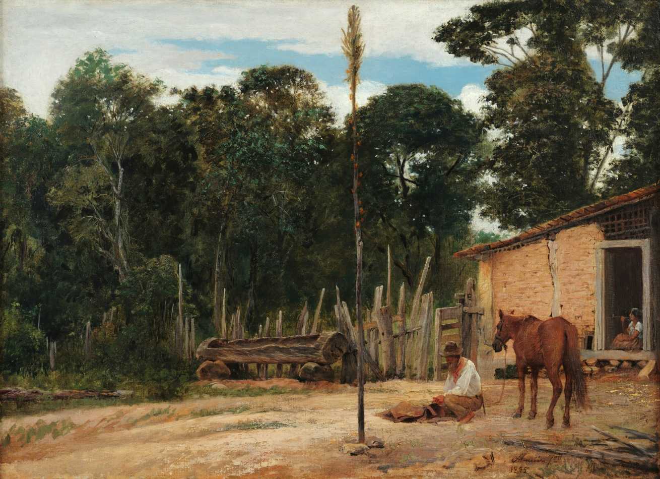 Apertando o Lombilho (1895)