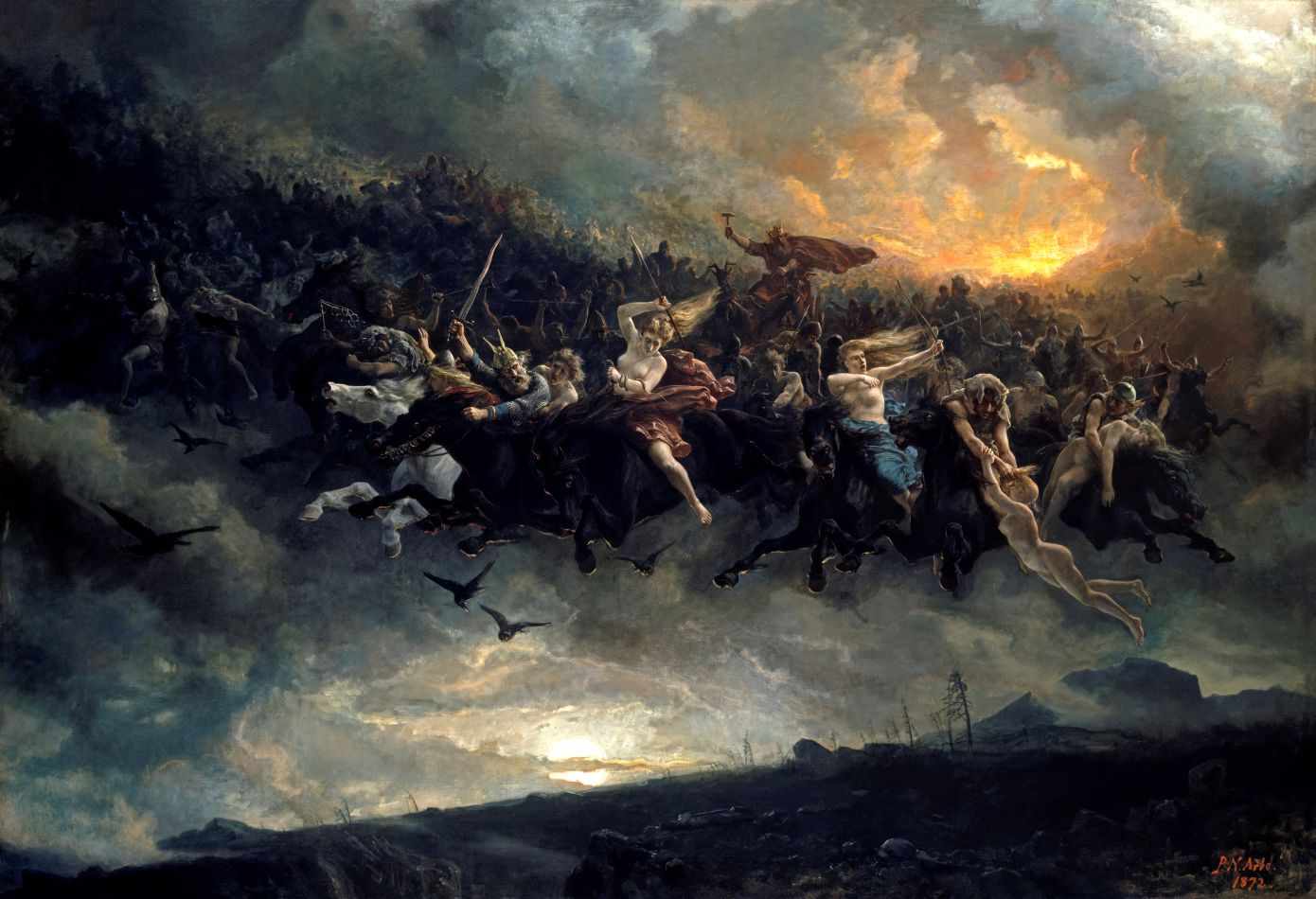 A Caçada Selvagem de Odin