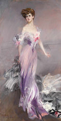 Dama em Lilás (1906)
