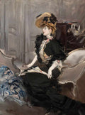 Lady in Black (1901)
