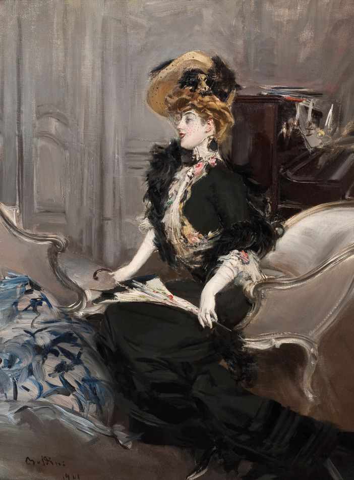 Lady in Black (1901)