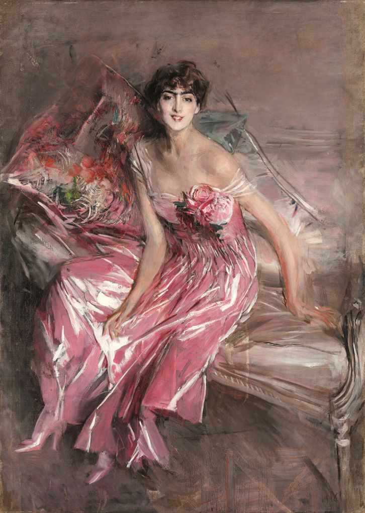 A Senhora em Rosa (1889)
