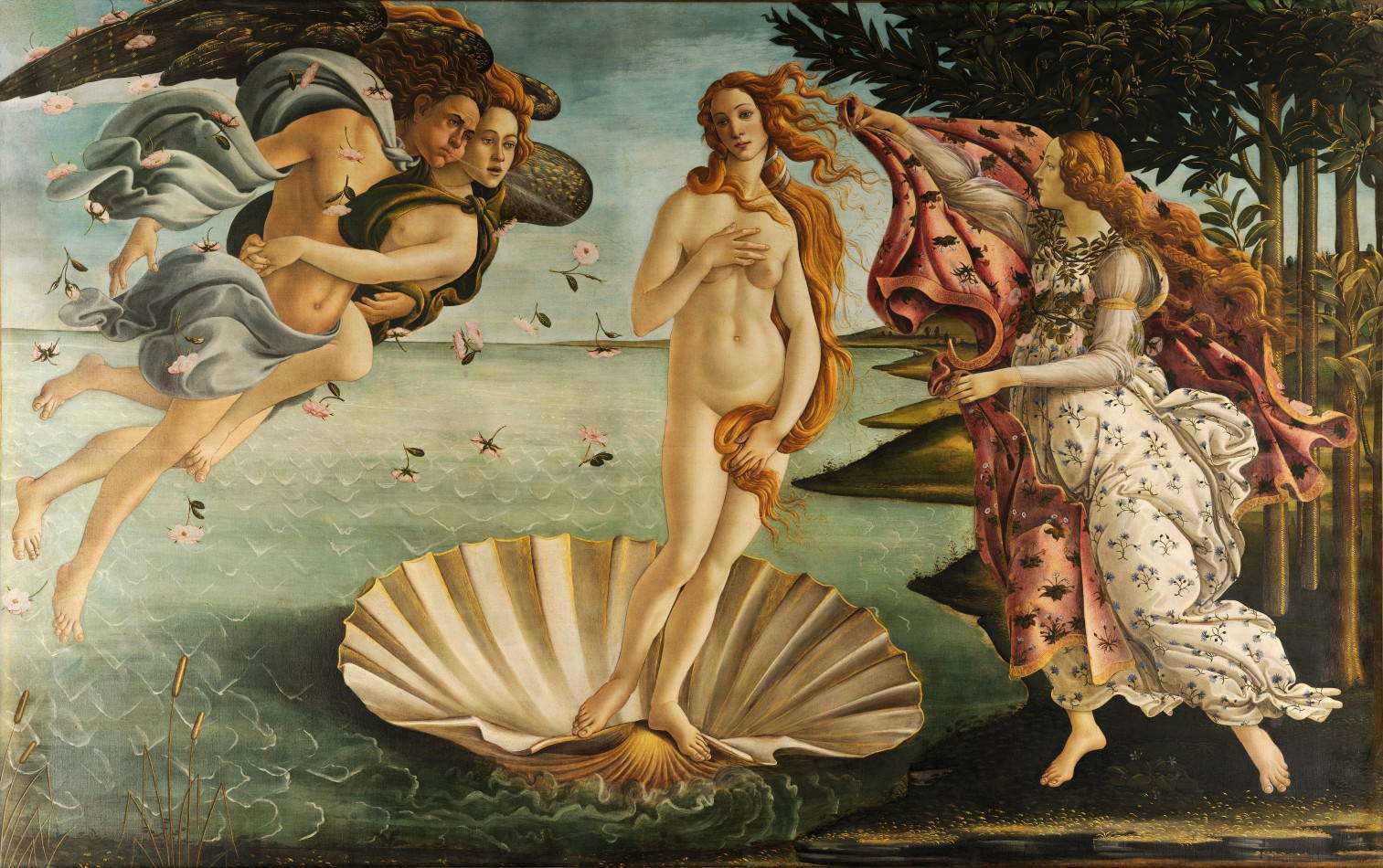 O Nascimento de Vênus (1483)