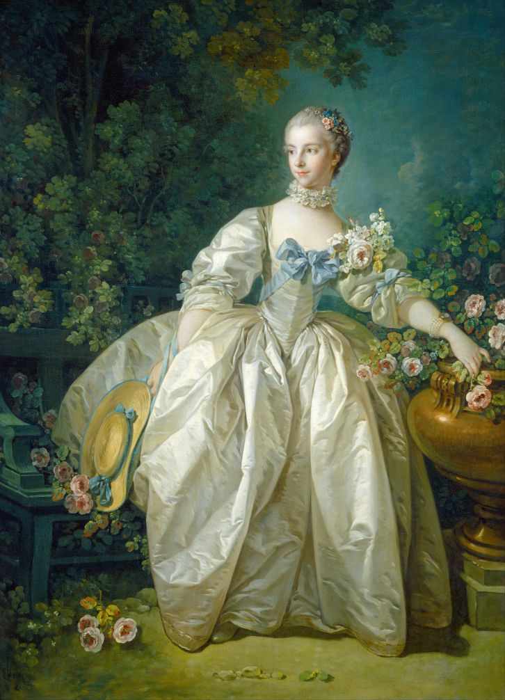 Madame Bergeret no Jardim