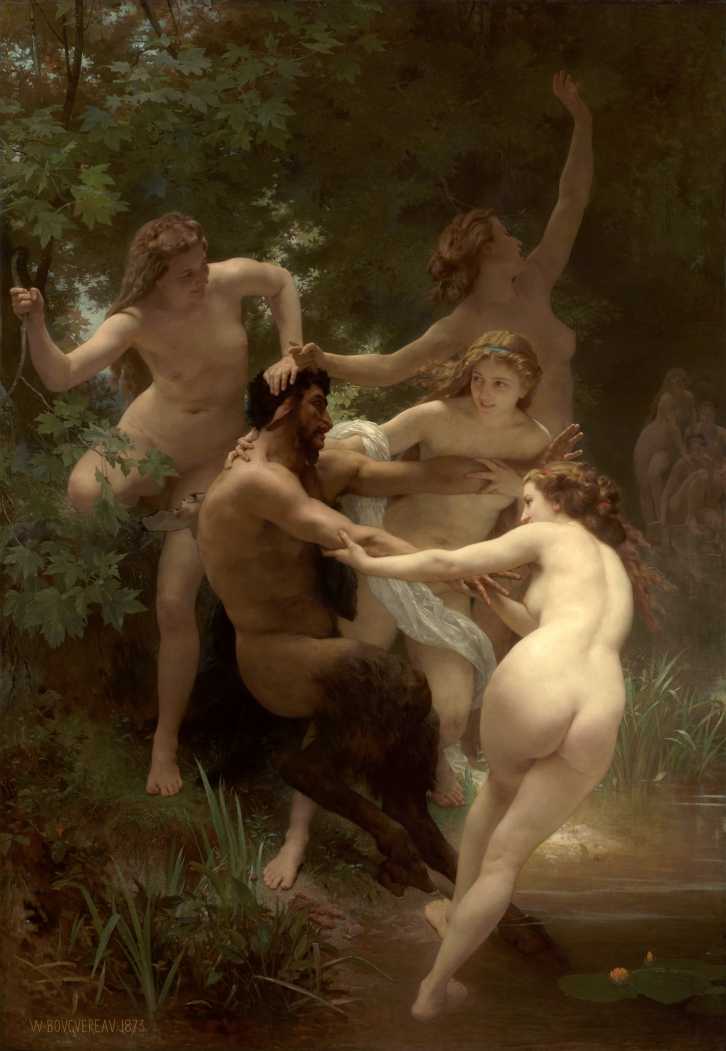 Ninfas e Sátiro