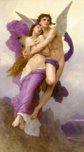 O Rapto de Psiquê (1895)