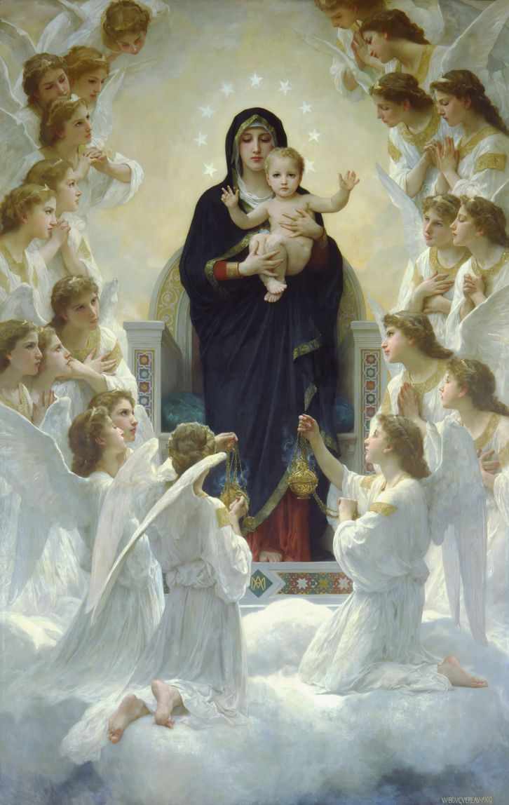 A Virgem e os Anjos