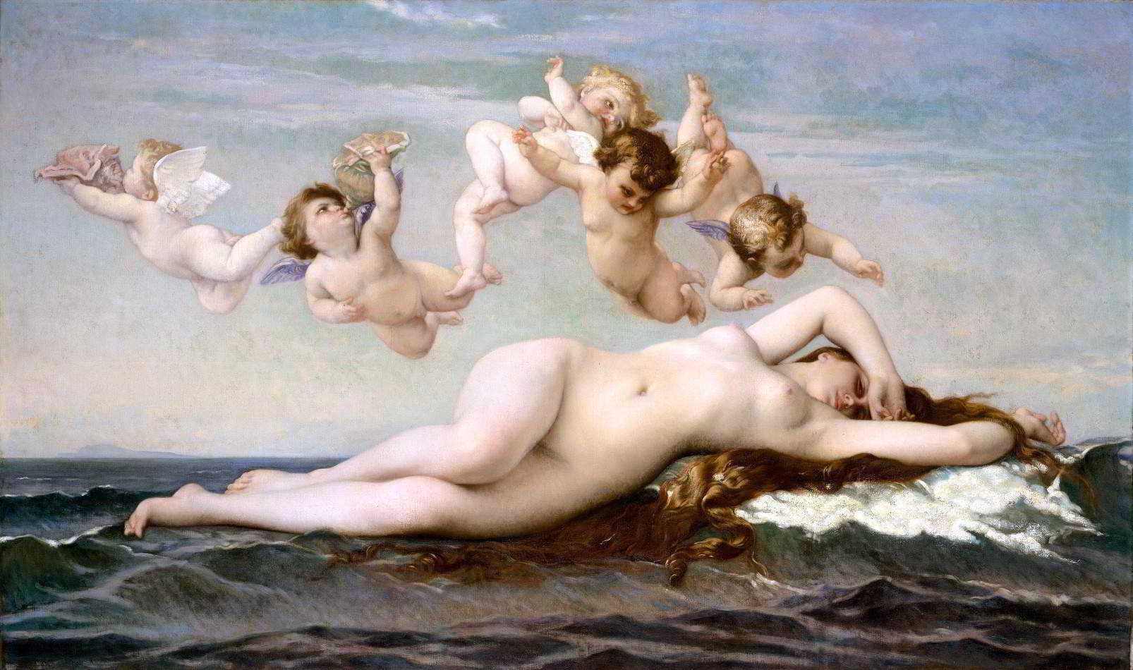O Nascimento de Vênus (1875)