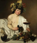 O Jovem Baco (1595)