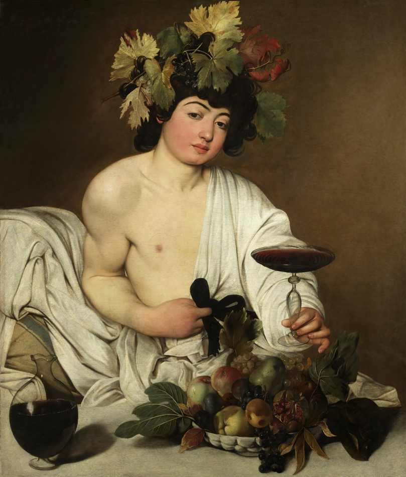 O Jovem Baco (1595)