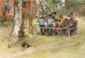 Café da Manhã sob a Grande Bétula (1895)