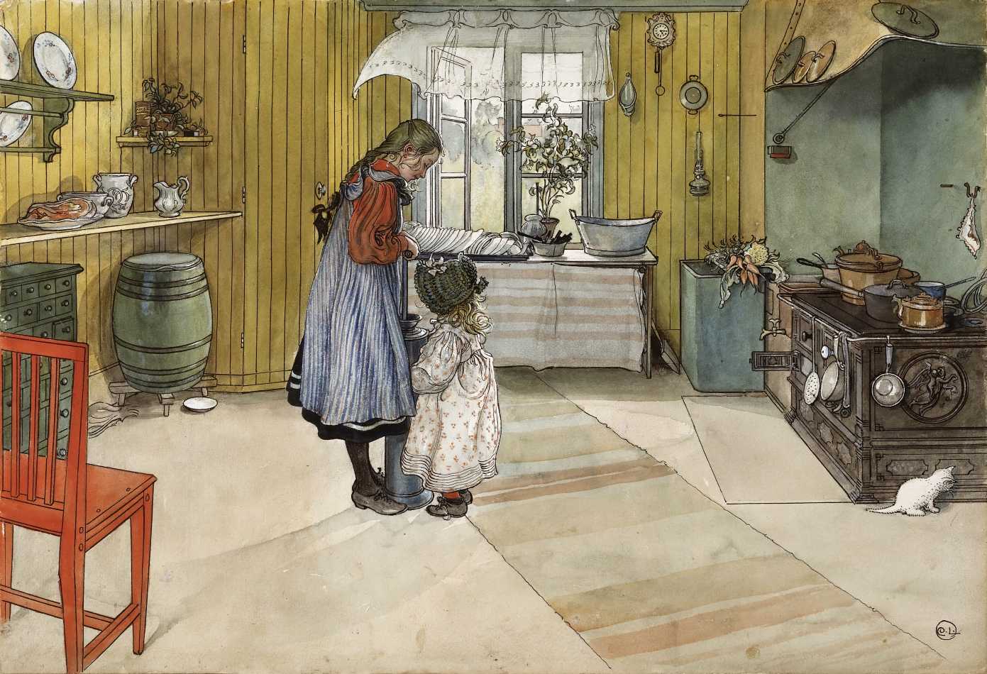 Meninas na Cozinha (1895)