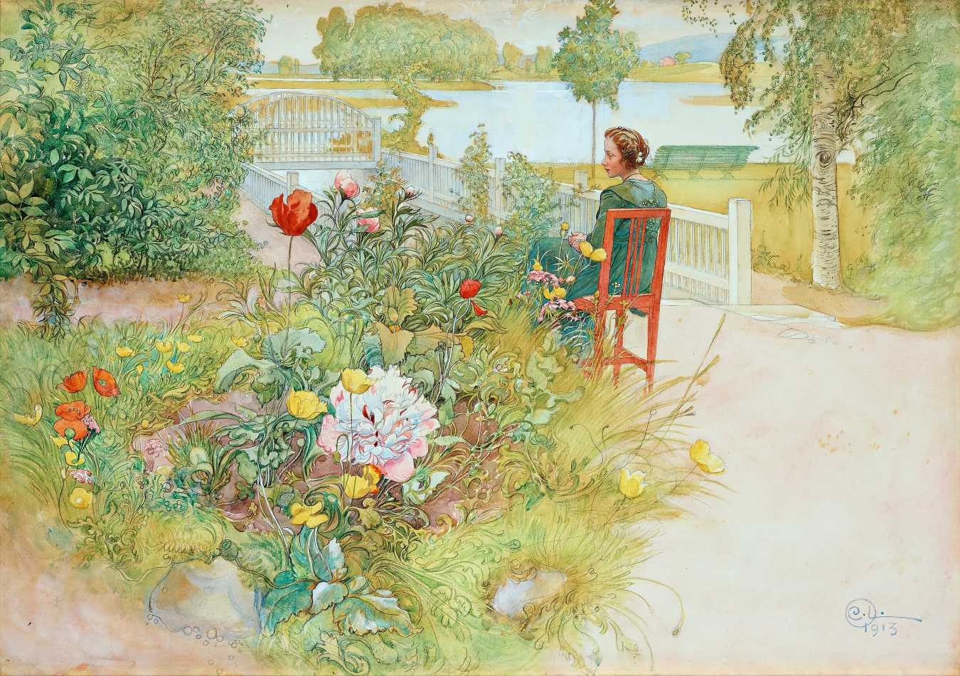 Verão em Sundborn (1913)