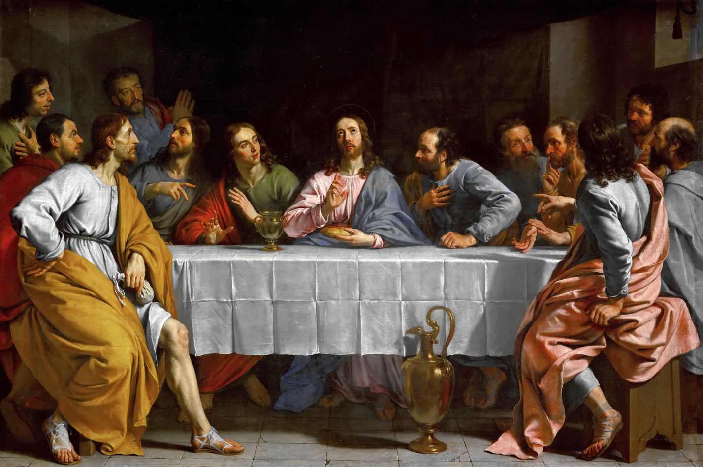 Santa Ceia (1652)