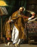 Santo Agostinho (1645)