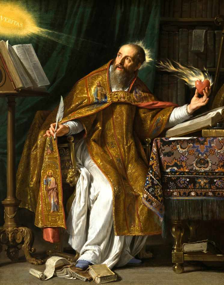 Santo Agostinho (1645)
