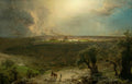 Jerusalém Vista do Monte das Oliveiras