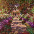 O Caminho do Jardim de Monet