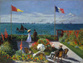 Jardim em Sainte-Adresse