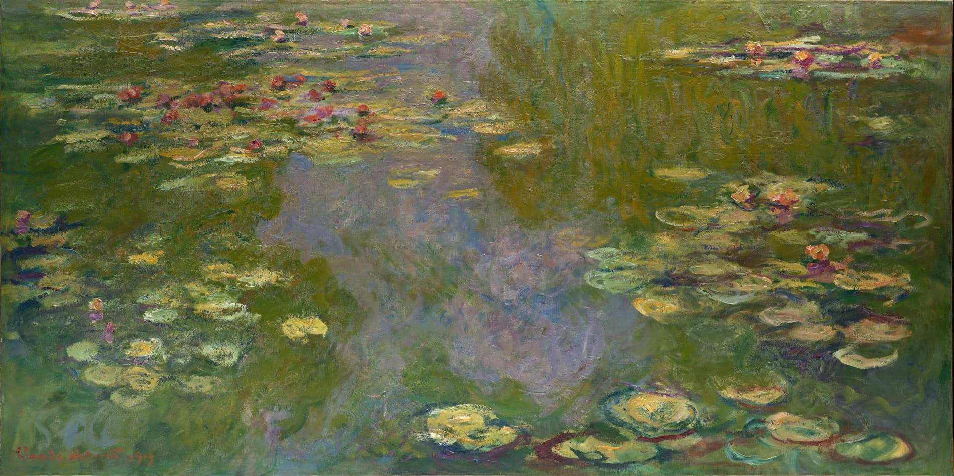 Lírios D’água (1919)