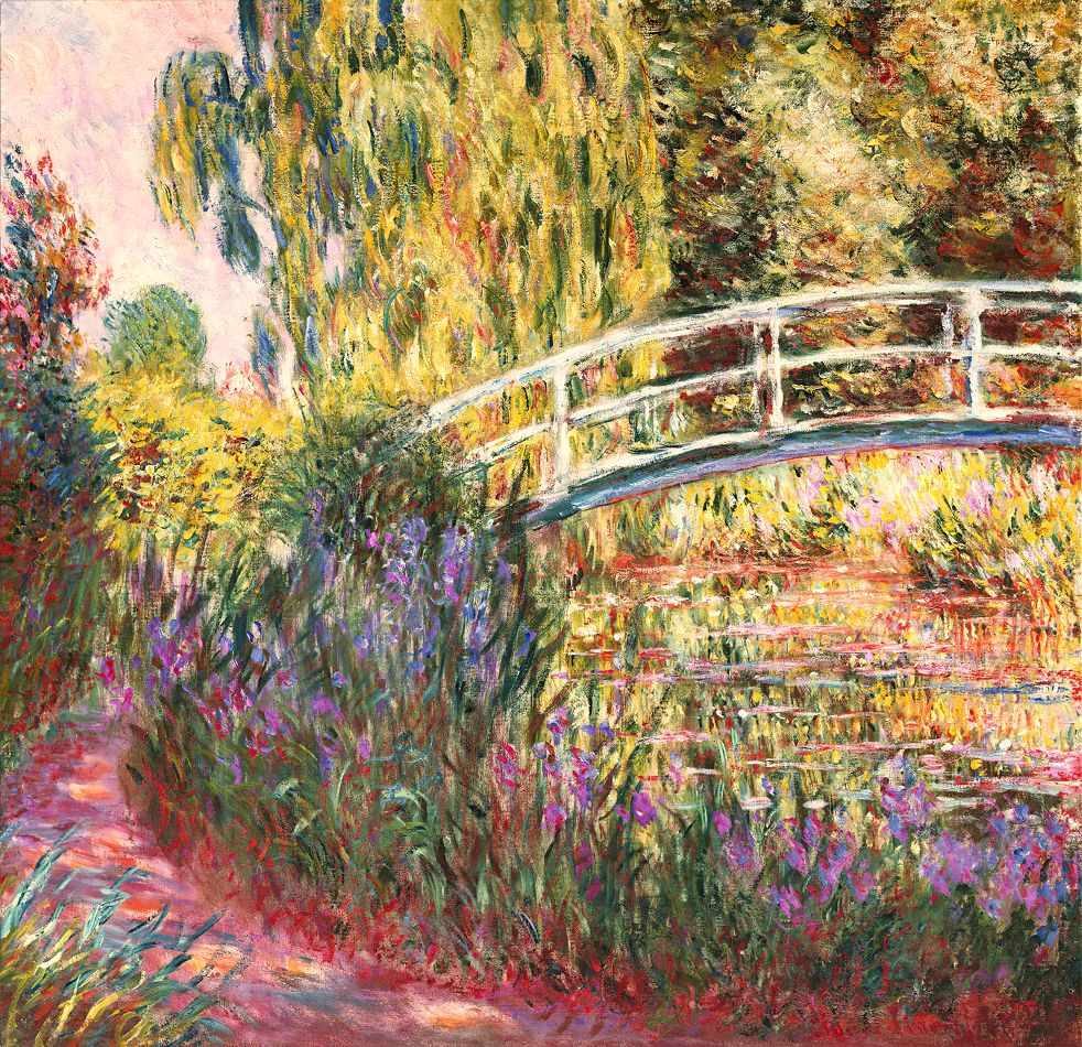 A Ponte Japonesa e o Jardim