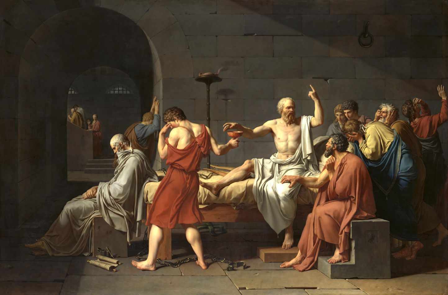 A Morte de Sócrates