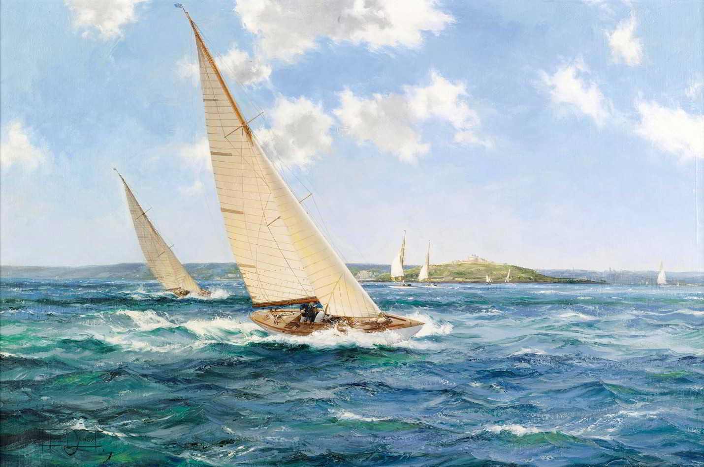A Regata (1910)