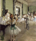 Aula de Balé (1873)