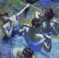 Bailarinas Azuis