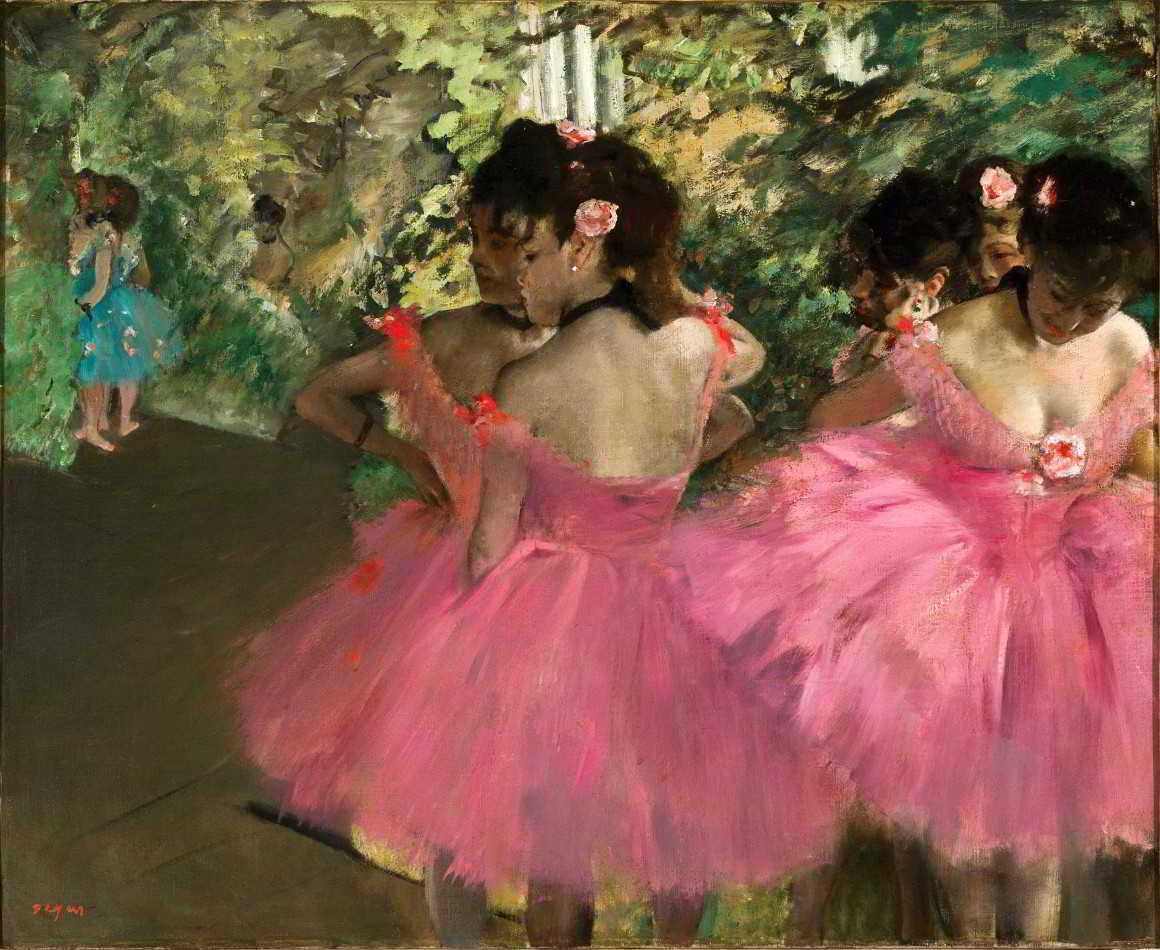 Bailarinas de Rosa
