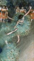 Bailarinas em Verde (1879)