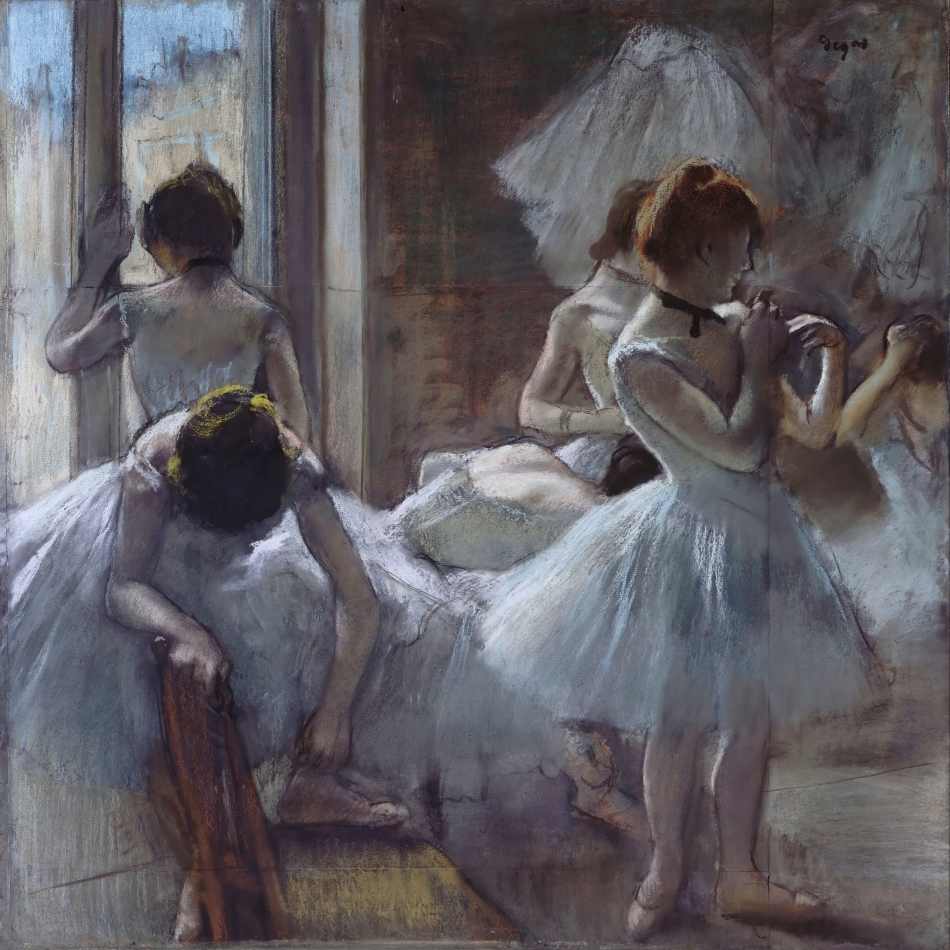 Bailarinas (1885)