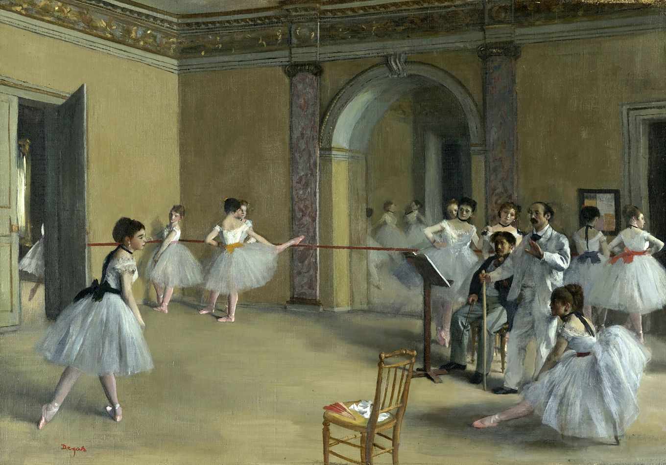 Casa de Dança da Ópera da Rua Le Peletier
