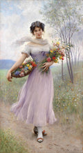 Dama em Vestido Lilás (1911)