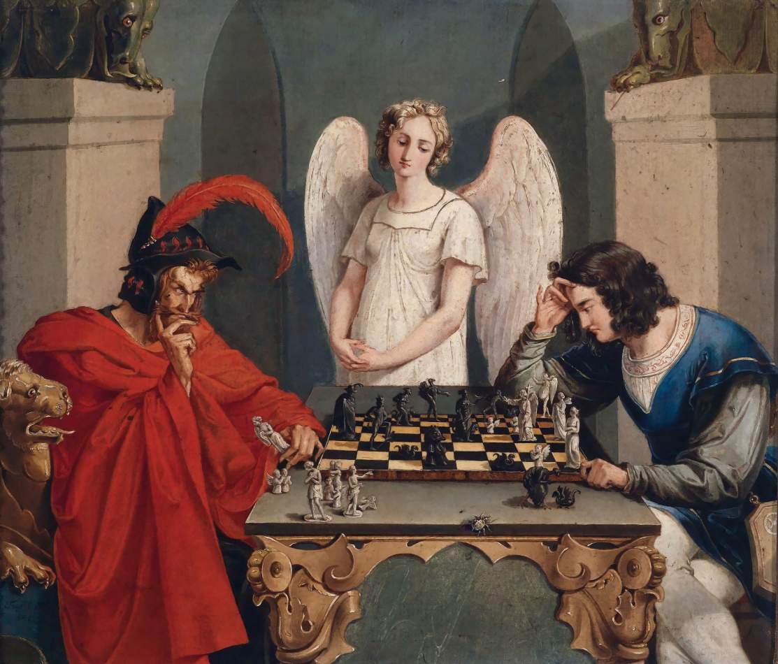 Checkmate – Fausto e Mefistófeles Jogando Xadrez (1799)