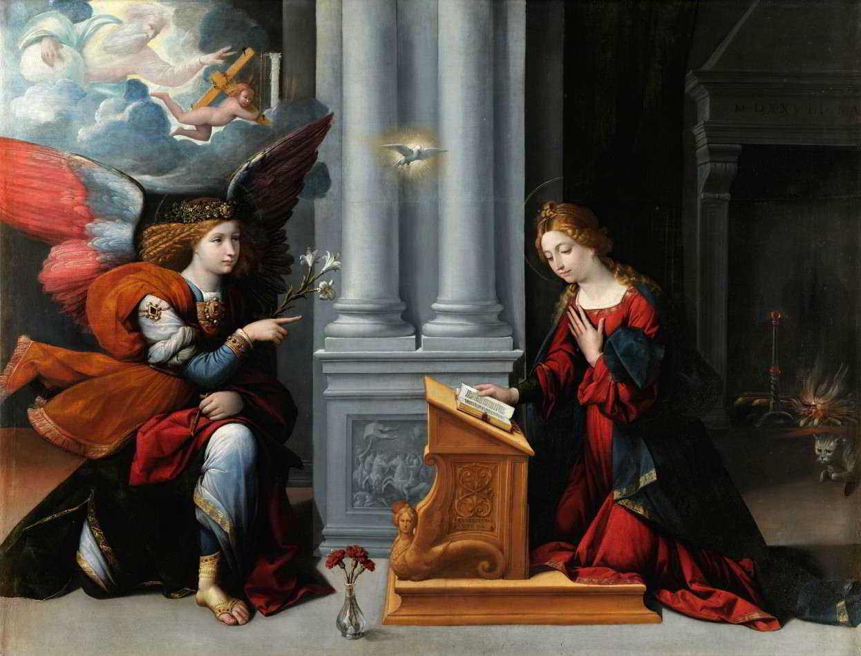 Anunciação (1528)