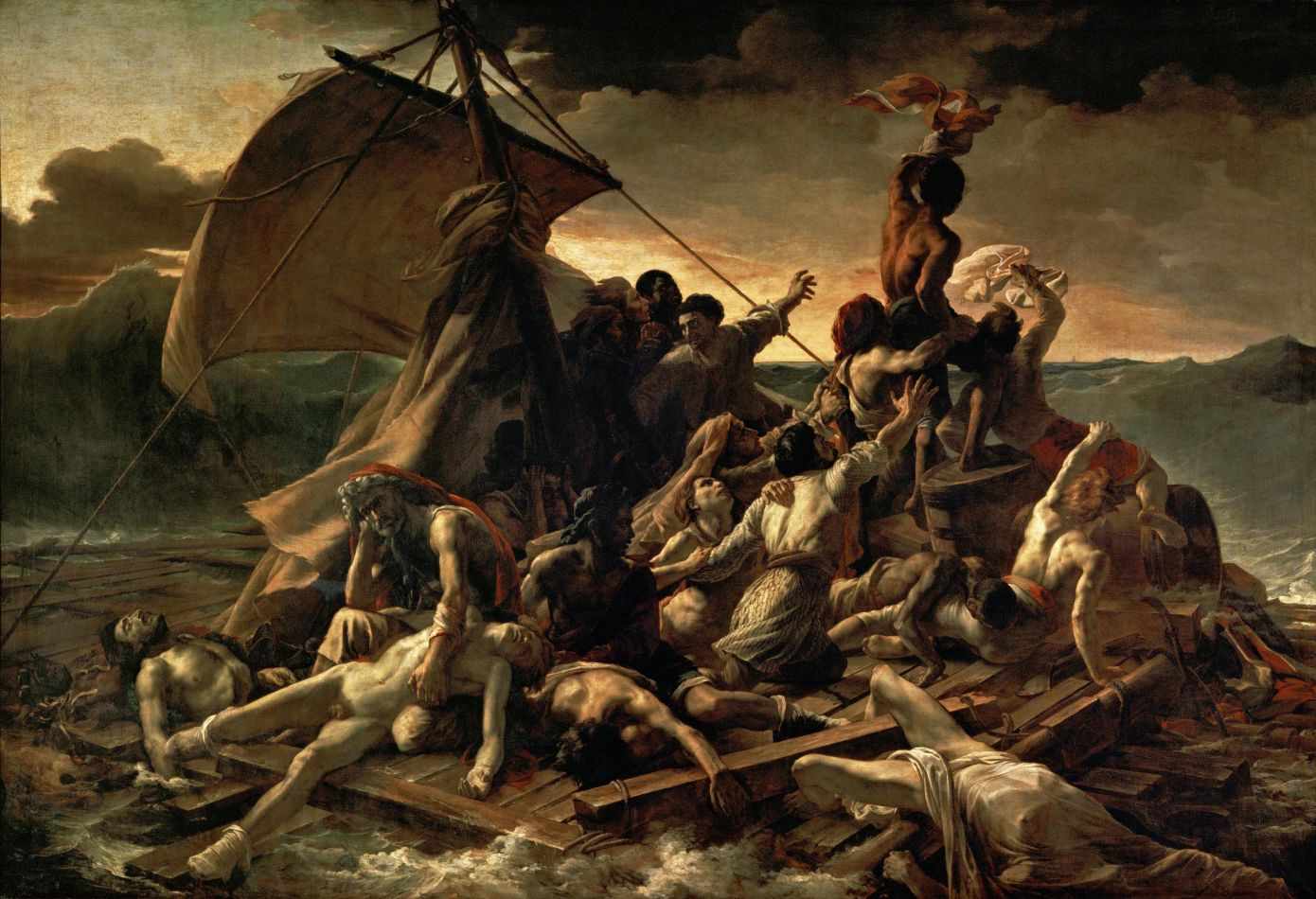 A Balsa da Medusa