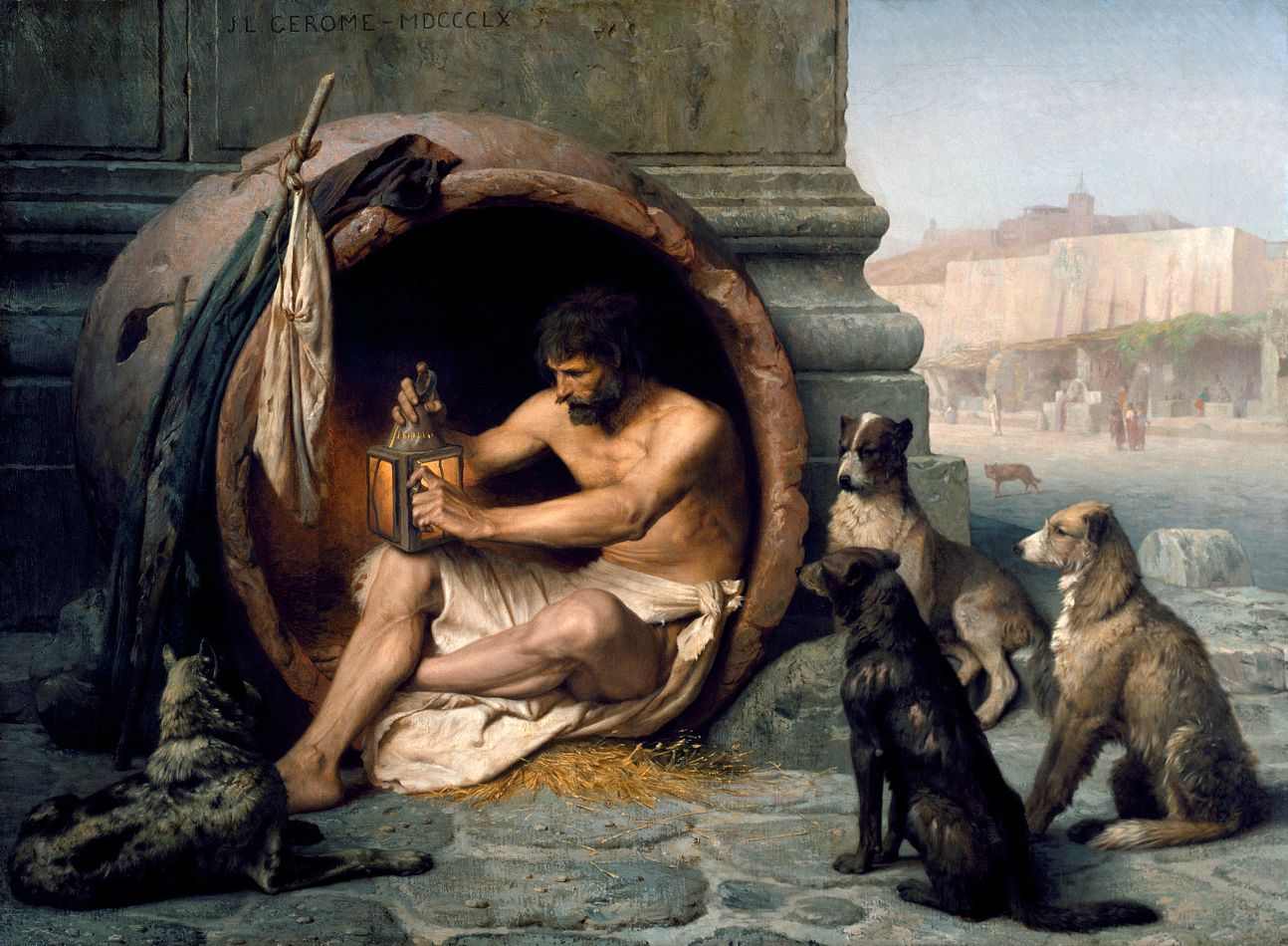 Diógenes (1860)